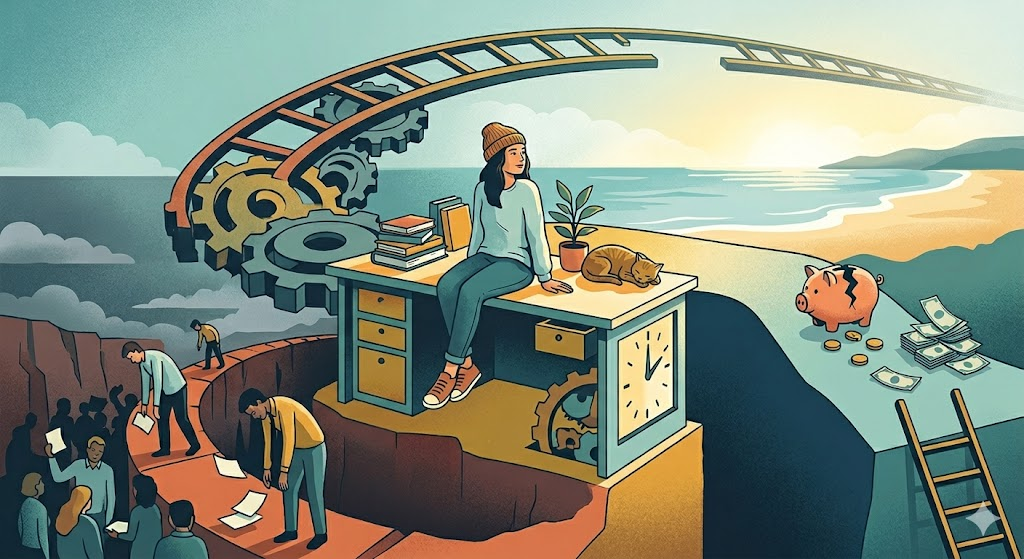 Some Gen Zs are taking a ‘micro-retirement’. It’s one way to address burnout – but it comes with risks
